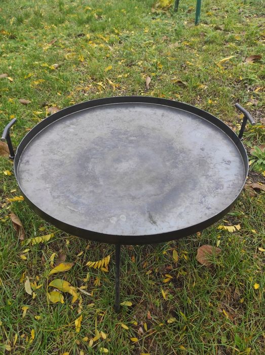 Сковорода 60 см майже нова з нержавіючою кришкою