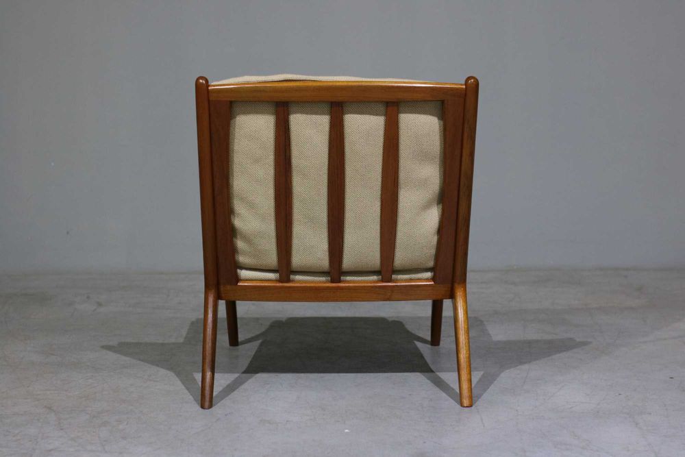 Cadeirão Karl-Erik Ekselius em teca | Mid-Century Modern