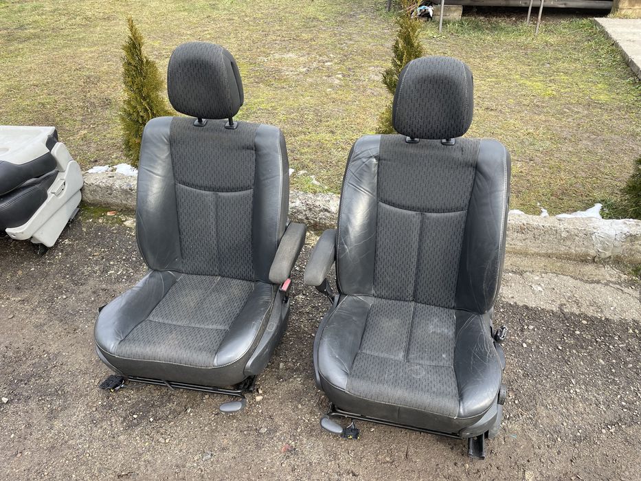 Сидіння тоуран сиденья спарка ряд сидушок трафик віто крісло спрінтер