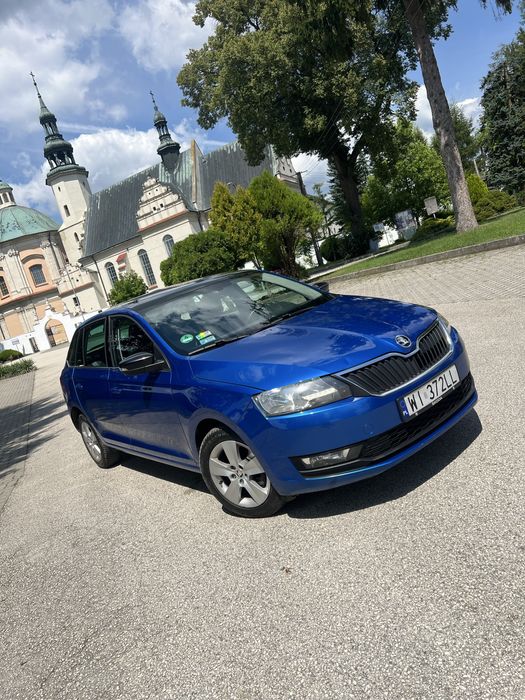 Škoda Rapid 1.0 MPI 75 KM | Ambition Max | 2018 | Bogate wyposażenie |