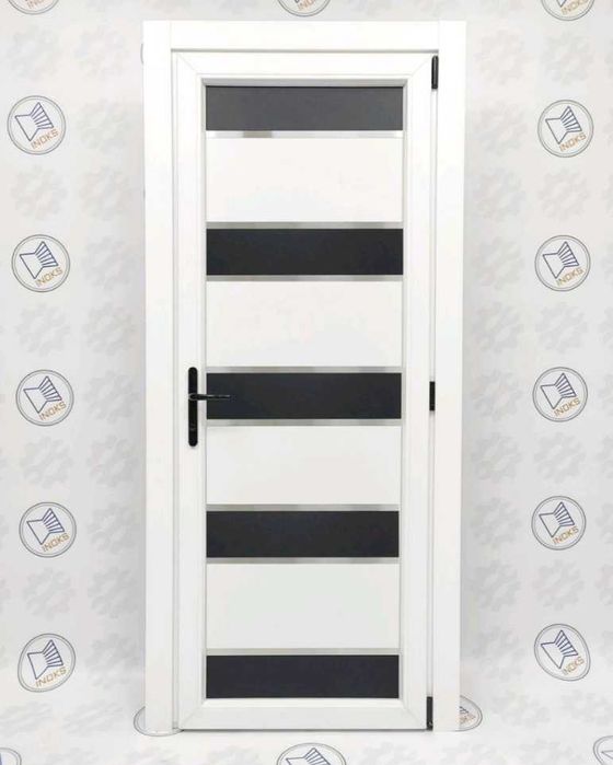 Двері вхідні та міжкімнатні від виробника INOX FILMSTRIPE BL