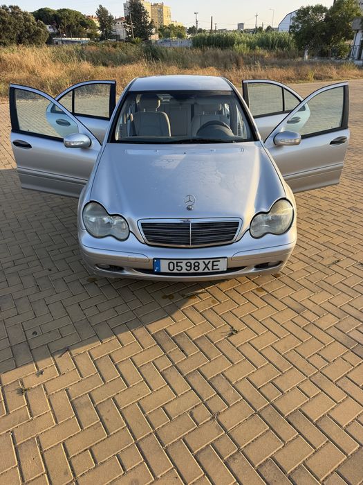 Mercedes c220 cdi 2002