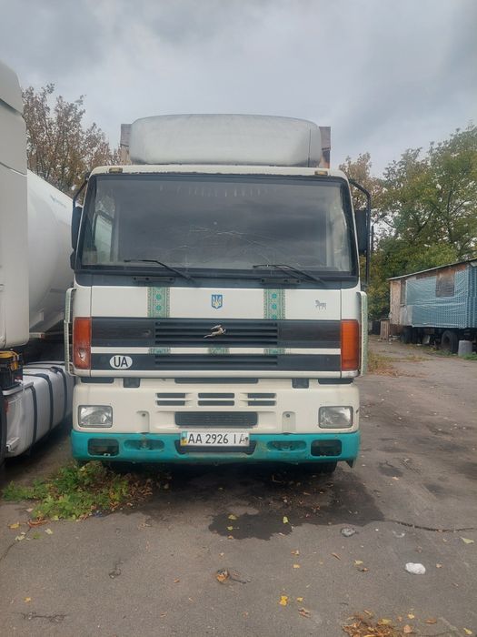 DAF  CF 85  тент