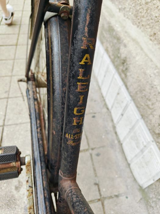 Bicicleta Pasteleira