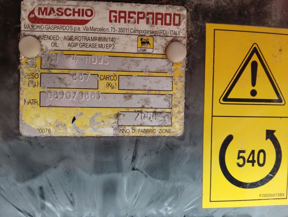 Siewnik do kukurydzy Gaspar MT 4