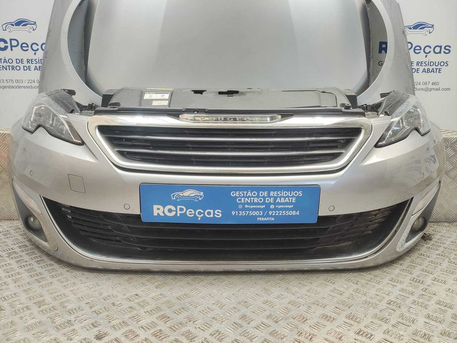 Frente completa Peugeot 308 II Facelift Bi-Xénon diesel de 2017 até 2021