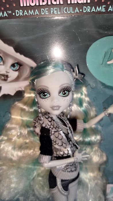 Monster high Монстер хай Лагуна reel drama