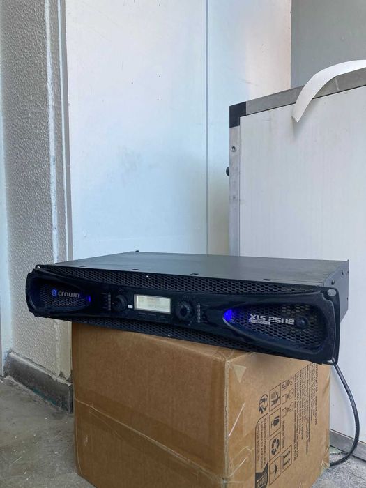 Amplificador Crown XLS 2502 DriveCore 2