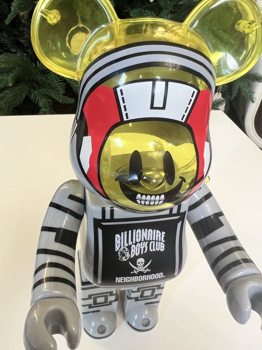 Сет оригінальних фігурок Bearbrick x Billionaire Boys Club