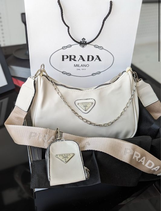 РОЗПРОДАЖ Ідеальної сумочки Prada Eco-Leather