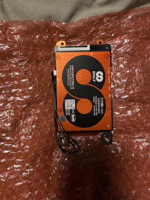 Daily smart bms  li-ion 16s 60v