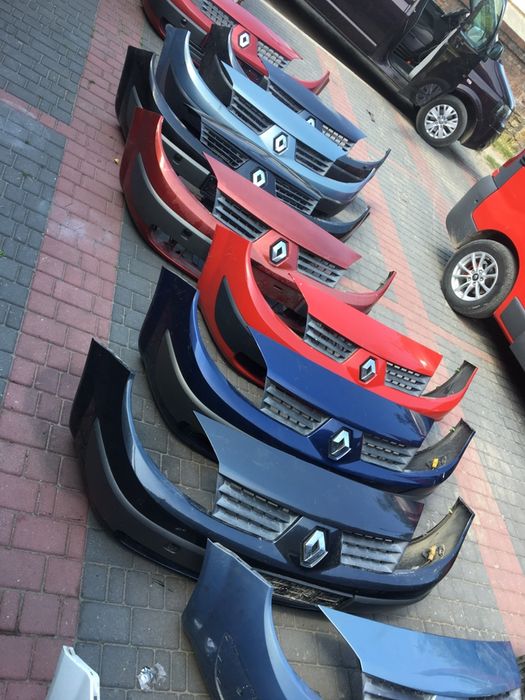 Renault scenic 2 grand Megane 2 бампер окуляр підсилювач розборка
