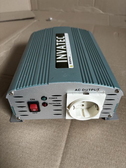Перетворювач,Інвертор Invatec 24/220 600w