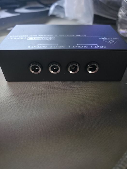 Behringer HD400 Eliminador de zumbido