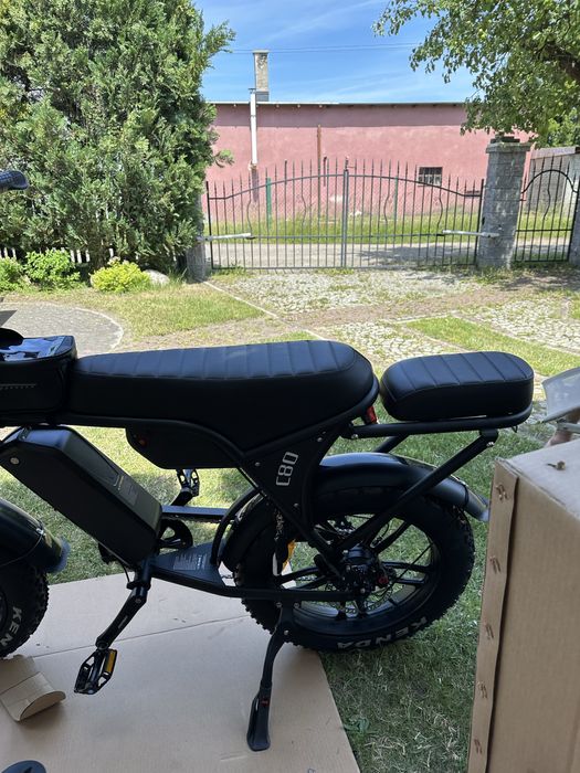 Rower elektryczny nowy