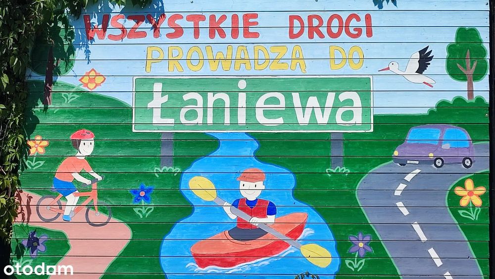 Łaniewo budowlane rekreacja rowery bobry