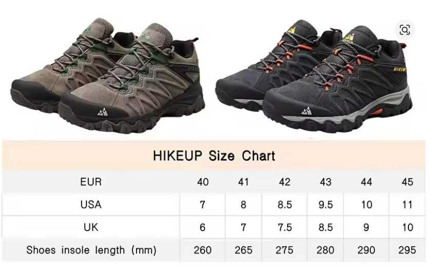 HIKEUP – A Bota que Enfrenta Qualquer Terreno