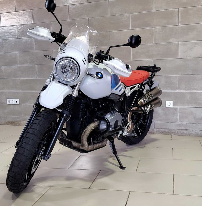 BMW r Nine GS urban