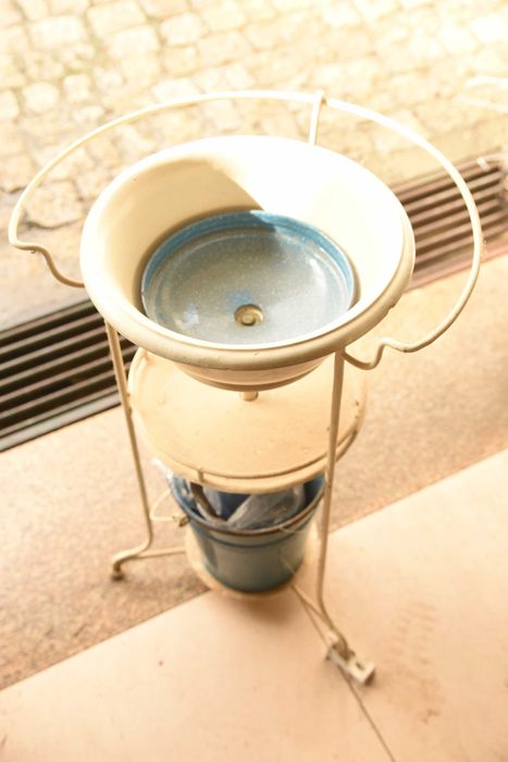 Lavatório antigo da marca Massarelos Porto