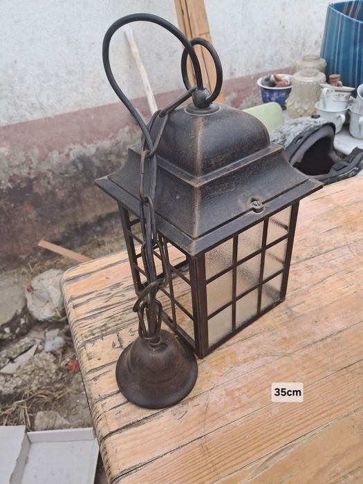 Lanterna em latao vintage