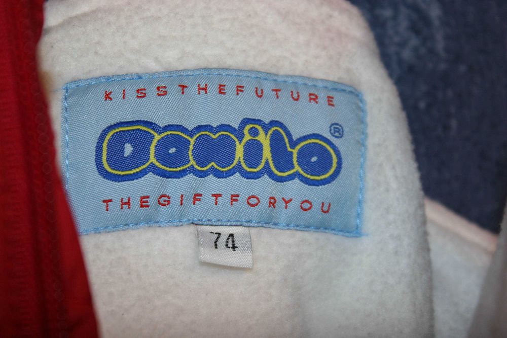 Дитячий зимовий напівкомбінезон на дівчинку Donilo