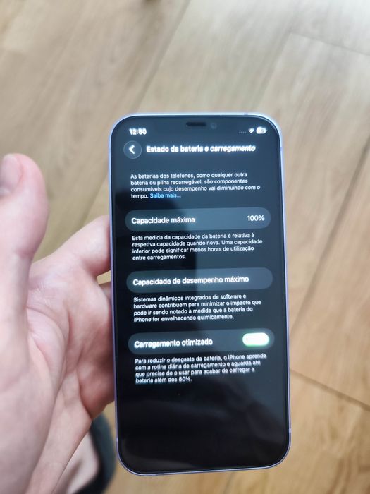 iPhone 12 Roxo novo