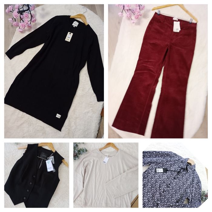 BOX PRÓBNY 10-15sz odzież nowa