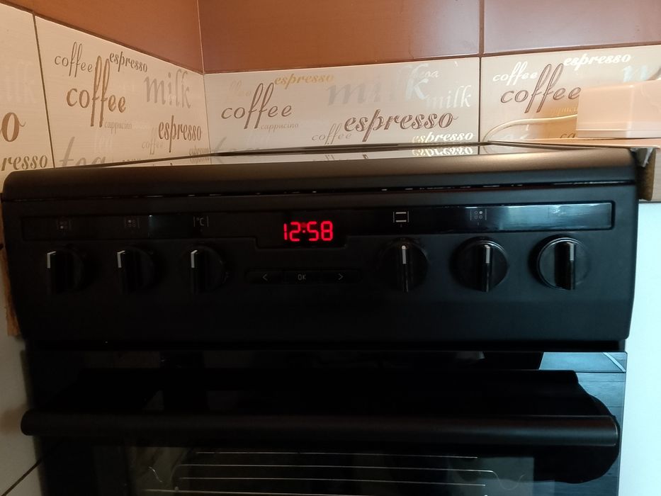 Kuchnia ceramiczna Amica 50cm 8,9kW Termoobieg