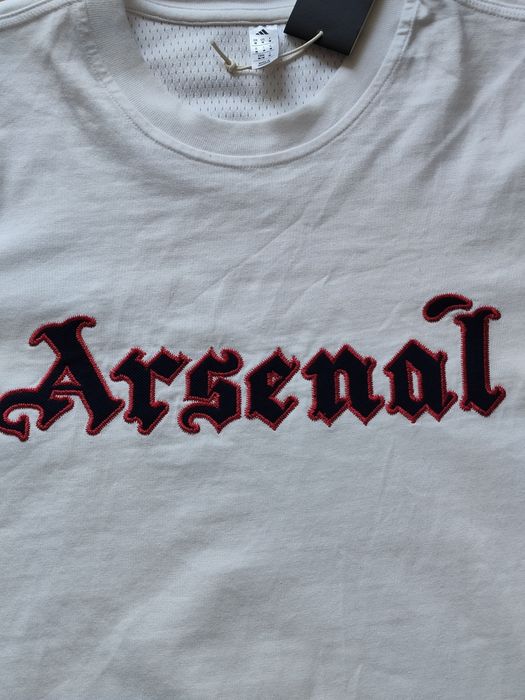 Camisola futebol adulto adidas original Arsenal US t-shirt gunners