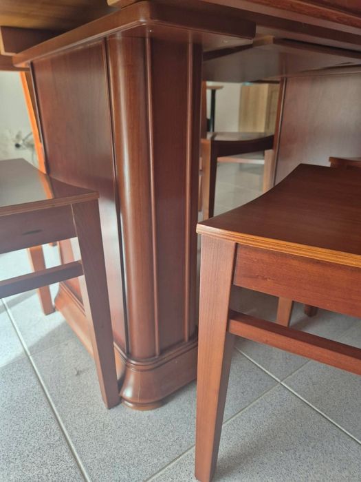 Mesa de refeições extensível447403620828467203