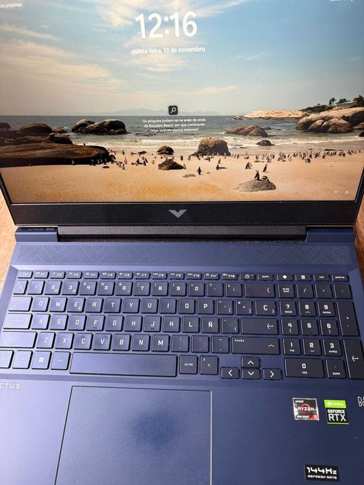 PC Gaming HP Victus 16” Ryzen 5 5600H • RTX 3050 Ti • Excelente estado