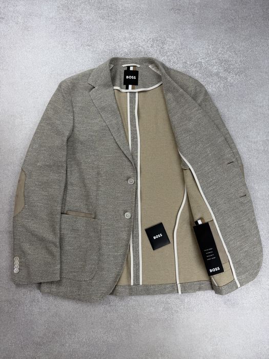 Hugo boss c-jaye herringbone blazer піджак блейзер оригінал