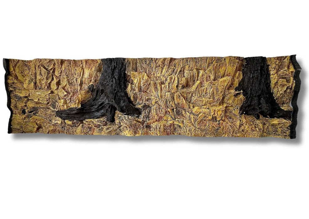 Tło Strukturalne do akwarium standard 200x60 cm.