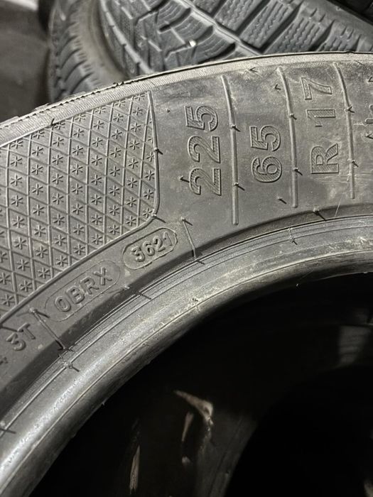 Шини 225/65 R17 Kleber зима 6,5-6,8мм