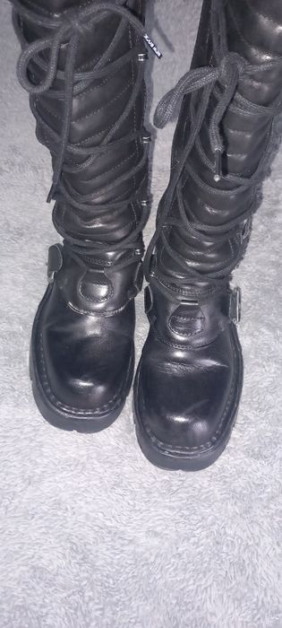 Botas New Rock exclusivo