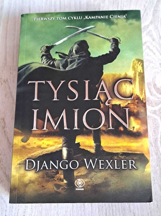 Django Wexler Tysiąc imion    BDB