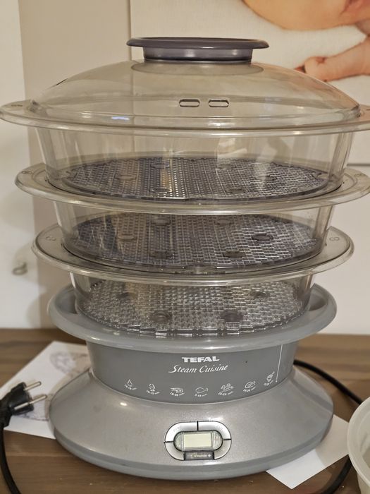 Parowar Tefal Steam Cuisine Vitamin+