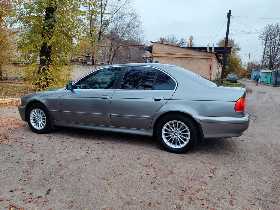 BMW e39 в ідеальному стані один власник