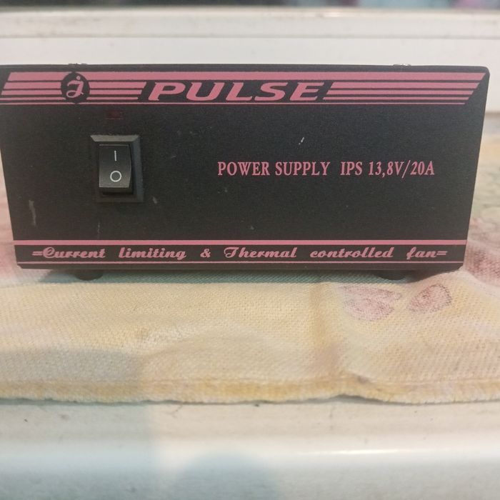 PULSE ips 13,8V/20A
