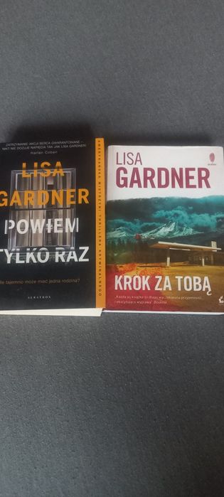 Lisa Gardner dwie ksiazki