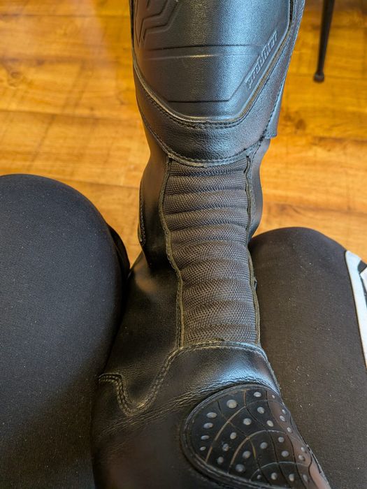 Buty na motocykl
