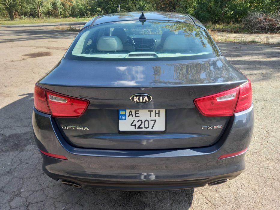 Kia Optima 2.4 Газ/Бензин Автомат!