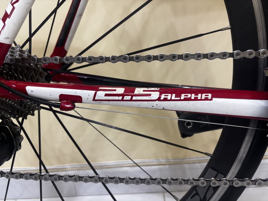 Bicicleta de estrada Trek Alpha 2.5 aluminio M