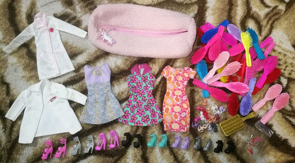 одежда обувь аксессуары кукла Barbie барби мattel лялька винтаж 90-х