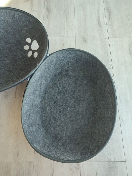 будиночок ліжко для кота Trixie Liva фетровий, стильний | 40×24×47