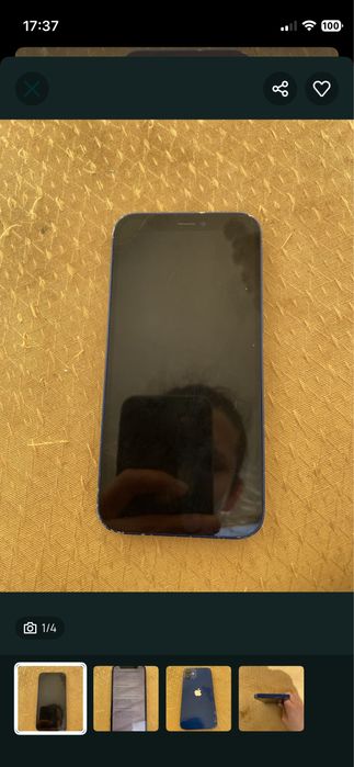 Vendo/troco iphone 12 mini