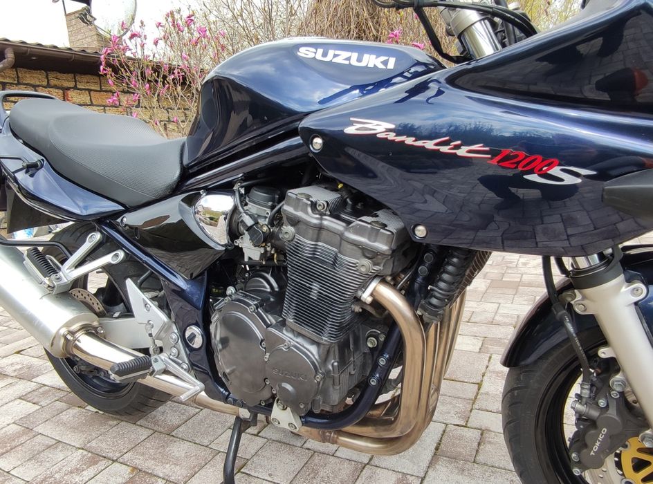 Suzuki Bandit GSF 1200 S. Без пробігу по Україні.