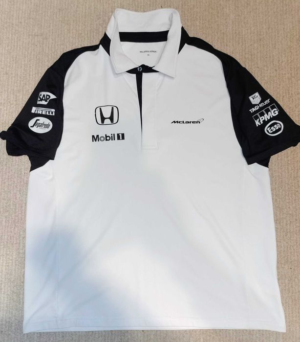 Футболка McLaren Honda Mobil F1 polo shirt