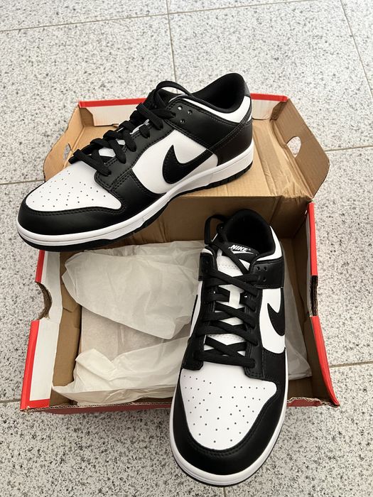 Nike Dunk Low Panda Tamanho 44