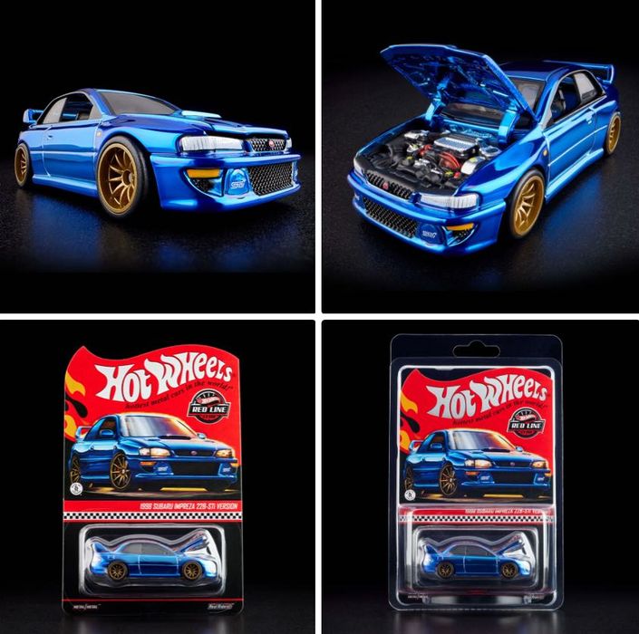 ミニカー RLC Exclusive 1998 Subaru 22B STi RLC Exclusive 1998 Subaru 22B-STi | Mattel Creations UK